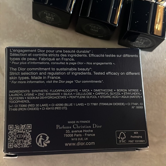 ๐ฅณ๐๐ฑ๐๐!๐ฅณDIOR Rosy Glow Blush in Berry NIB - Picture 10 of 11